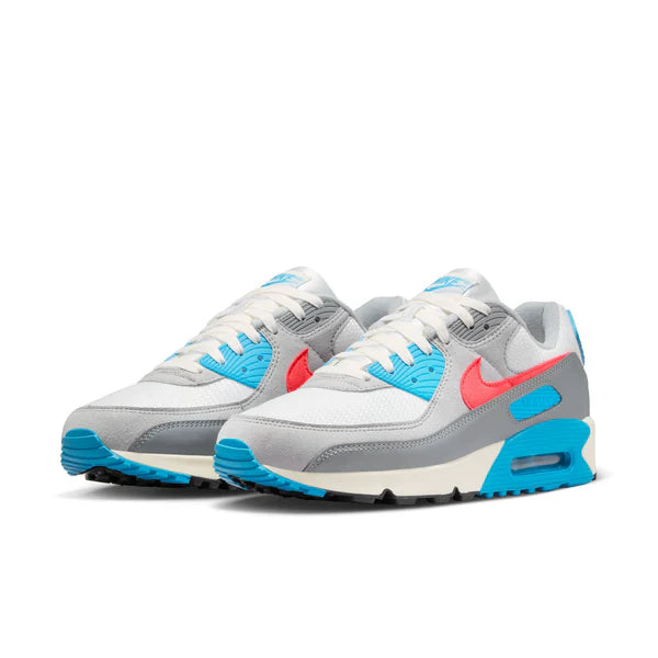 Men's Nike Air Max 90 Wave Pack Cool Grey/Infrared IU7543-065