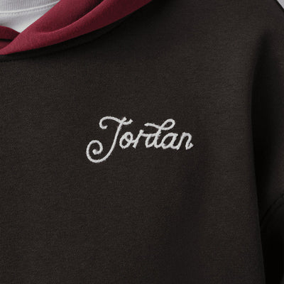 Jordan Brooklyn Fleece Men's Oversized Pullover Hoodie