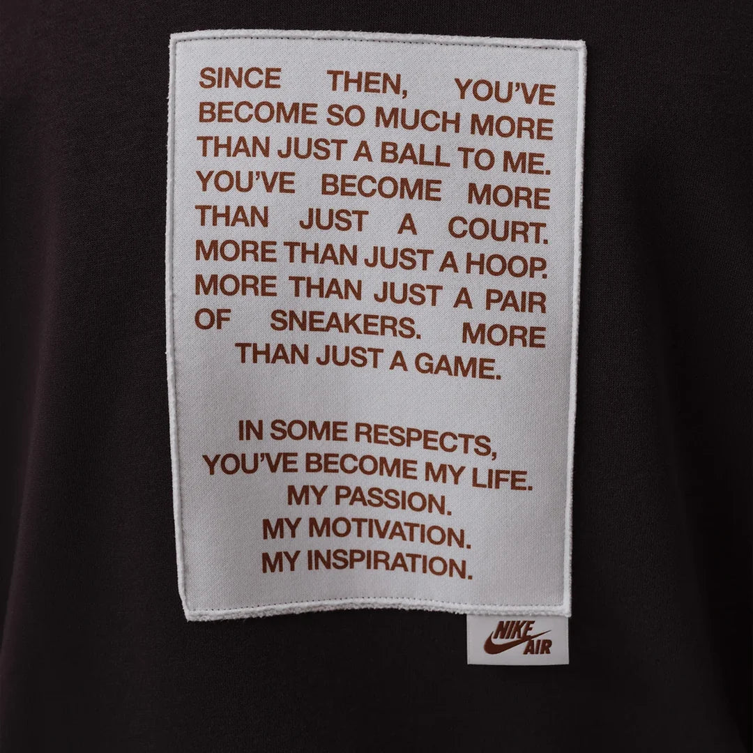 Jordan Brooklyn Fleece Men's Oversized Pullover Hoodie