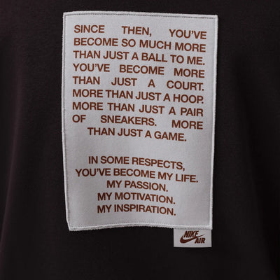 Jordan Brooklyn Fleece Men's Oversized Pullover Hoodie