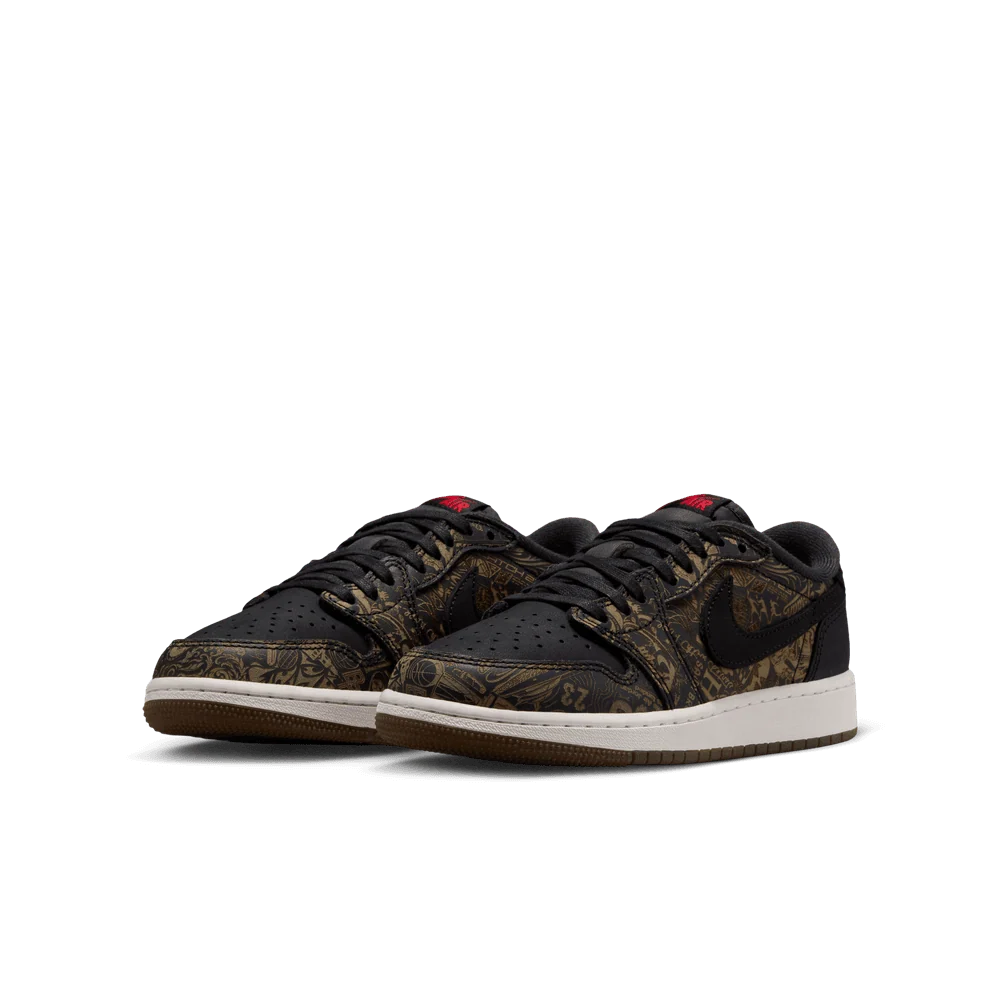 Big Kid's Air Jordan 1 Retro Low OG Laser Laser/Multi IV7010-001