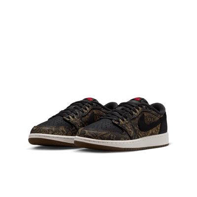 Big Kid's Air Jordan 1 Retro Low OG Laser Laser/Multi IV7010-001