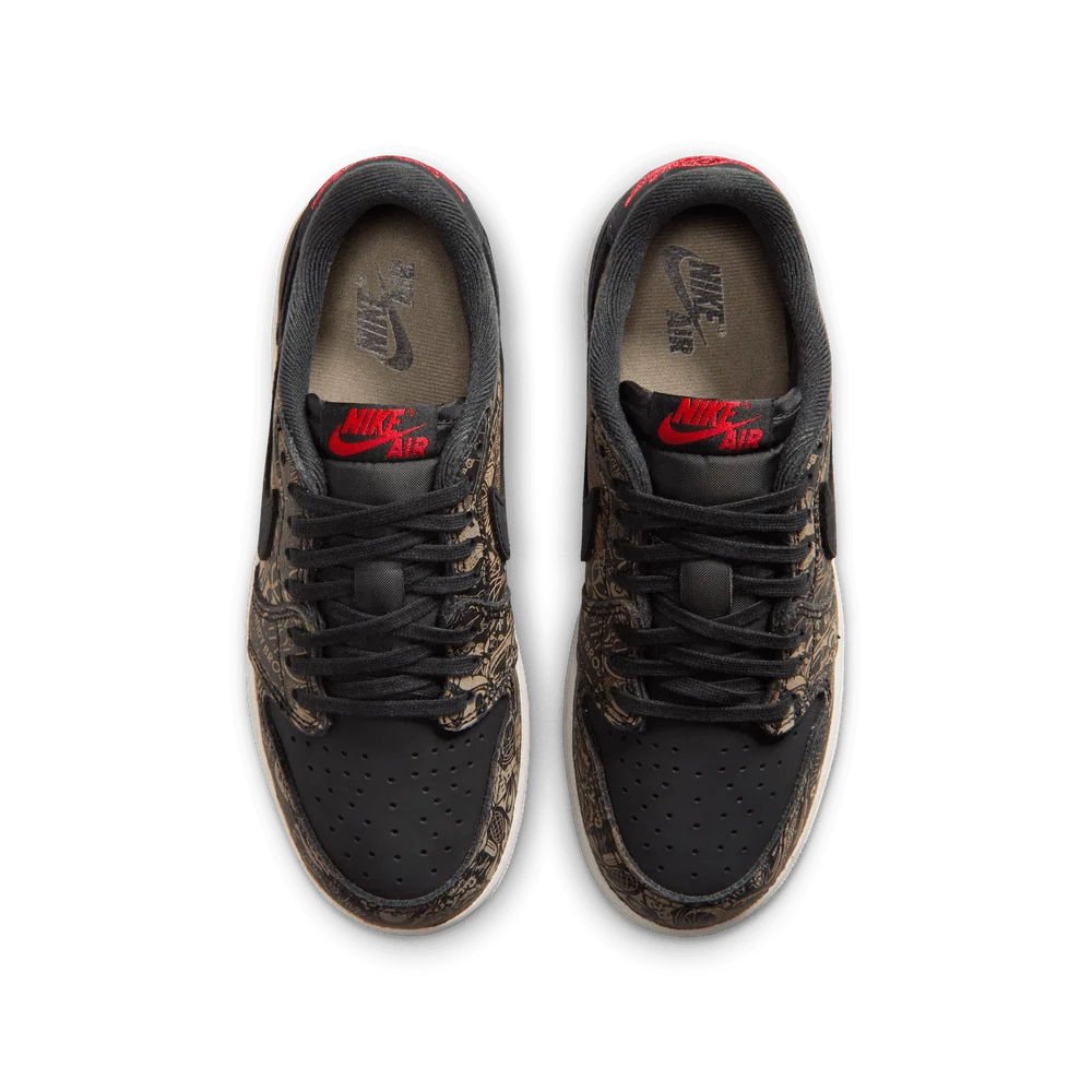 Big Kid's Air Jordan 1 Retro Low OG Laser Laser/Multi IV7010-001