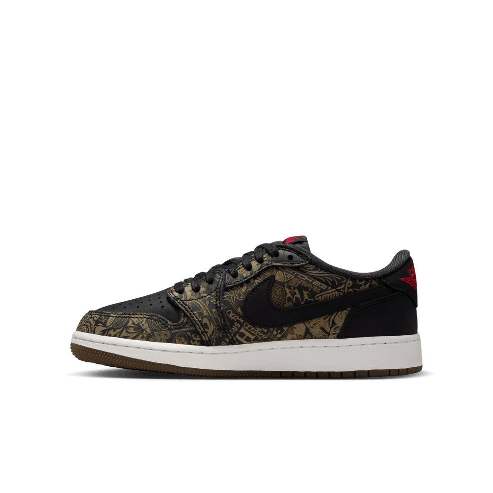 Big Kid's Air Jordan 1 Retro Low OG Laser Laser/Multi IV7010-001