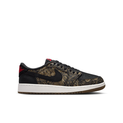 Big Kid's Air Jordan 1 Retro Low OG Laser Laser/Multi IV7010-001