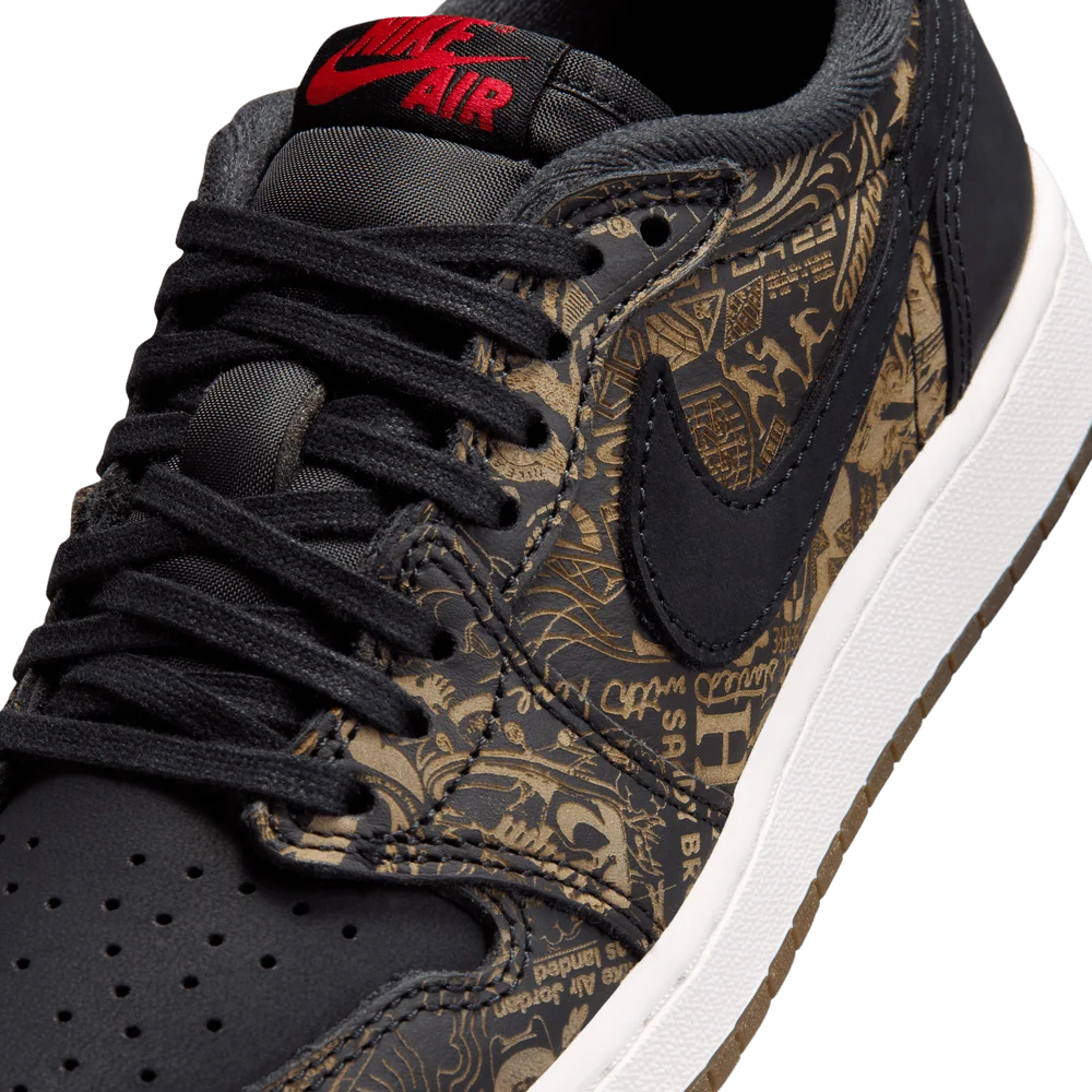 Big Kid's Air Jordan 1 Retro Low OG Laser Laser/Multi IV7010-001