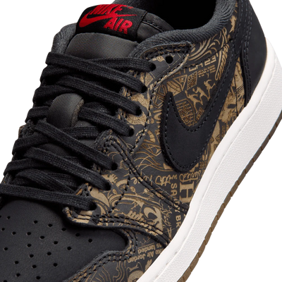 Big Kid's Air Jordan 1 Retro Low OG Laser Laser/Multi IV7010-001