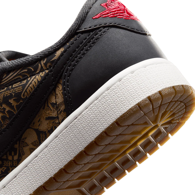 Big Kid's Air Jordan 1 Retro Low OG Laser Laser/Multi IV7010-001