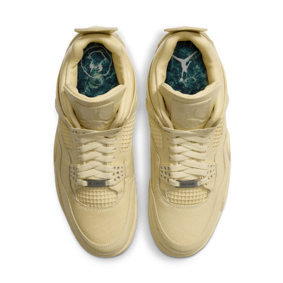Men's Air Jordan 4 Retro x J Balvin Amazonas Lemonade/Multicolor IW2872-700