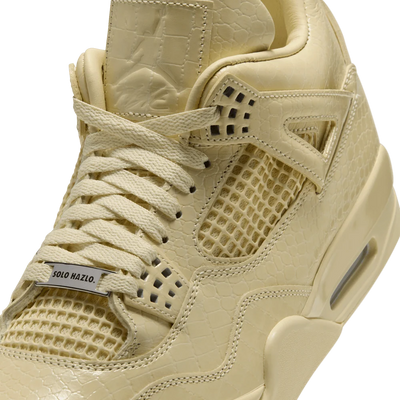 Men's Air Jordan 4 Retro x J Balvin Amazonas Lemonade/Multicolor IW2872-700