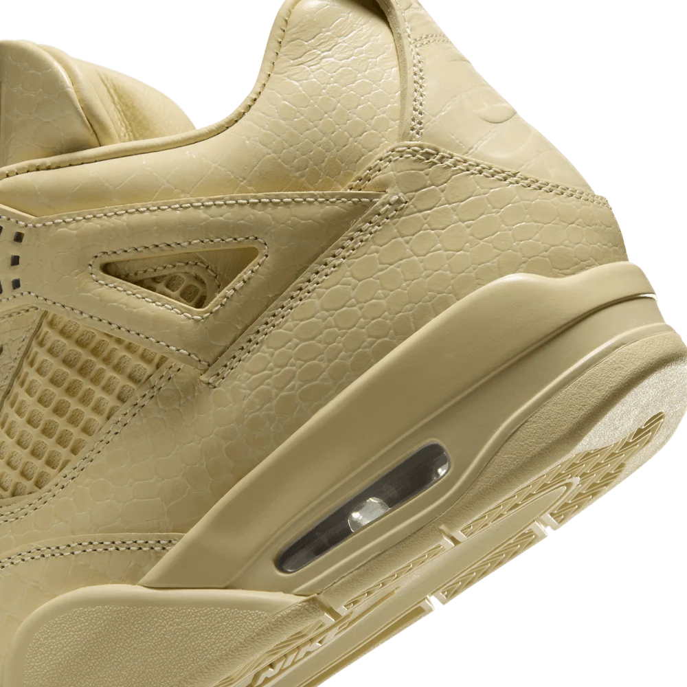 Men's Air Jordan 4 Retro x J Balvin Amazonas Lemonade/Multicolor IW2872-700