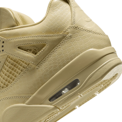 Men's Air Jordan 4 Retro x J Balvin Amazonas Lemonade/Multicolor IW2872-700