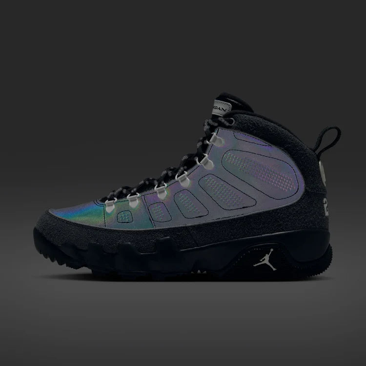 Men's Air Jordan 9 Retro Boot NRG Iridescent Anthracite / Multi-Color IX8455-060