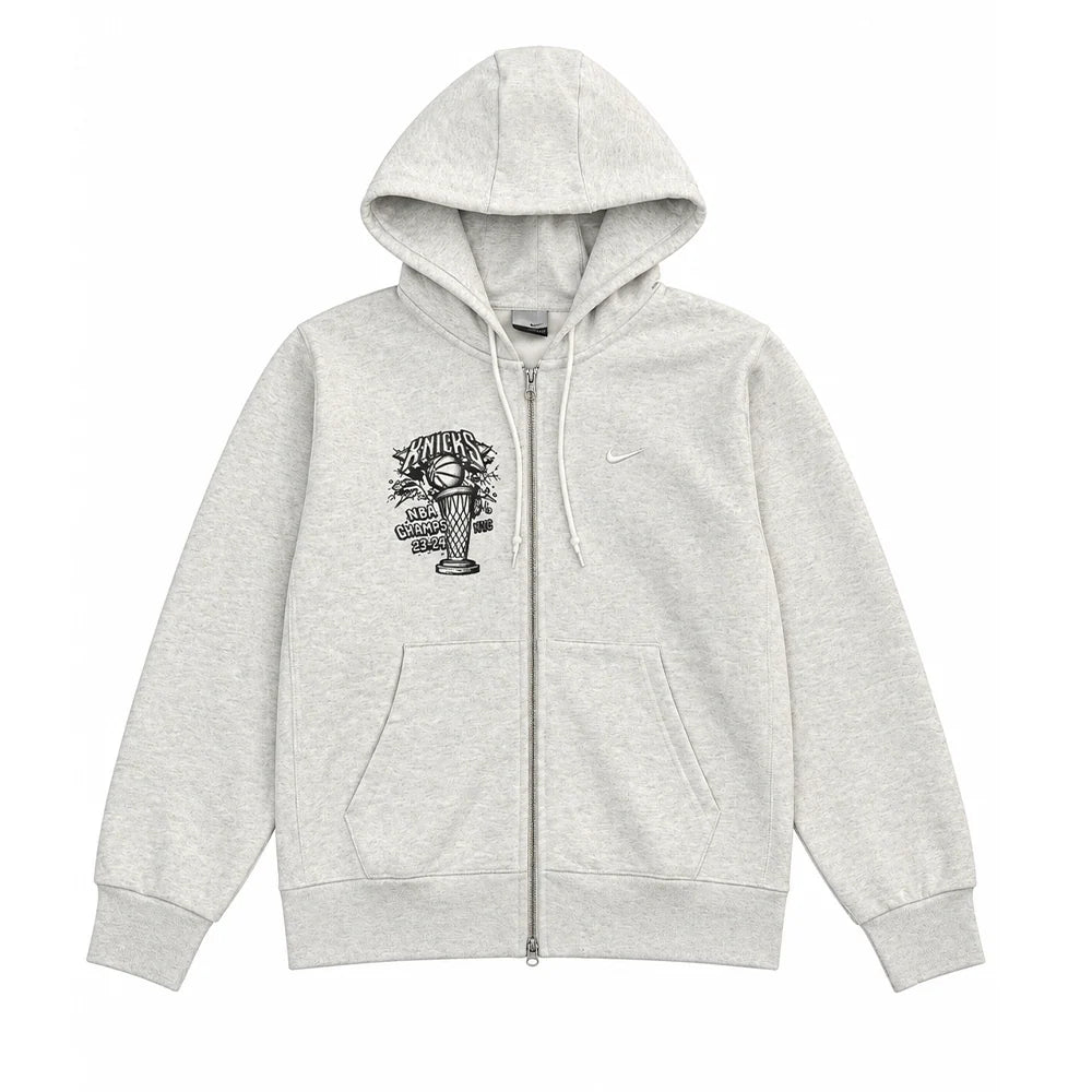 Men's Nike New York Knicks Ring Ceremony Full Zip Hoodie QS JW8080-051