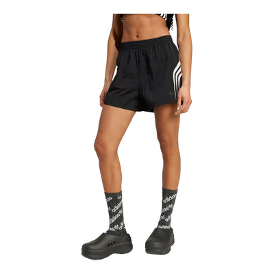adidas Women's Atlanta Cut Line Nylon Shorts 2