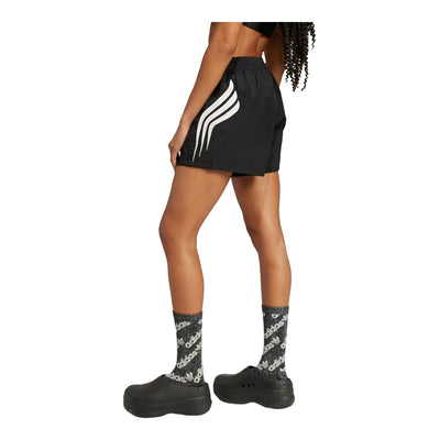 adidas Women's Atlanta Cut Line Nylon Shorts 3
