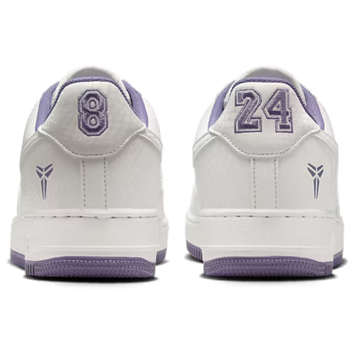 Men's Nike Kobe Air Force 1 Low Purple/Summit White IB0018-102