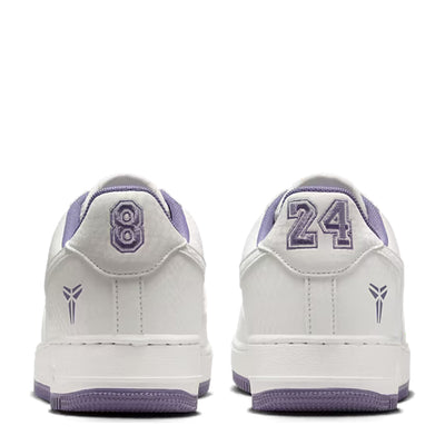 Men's Nike Kobe Air Force 1 Low Purple/Summit White IB0018-102