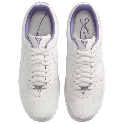 Men's Nike Kobe Air Force 1 Low Purple/Summit White IB0018-102