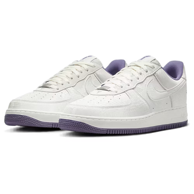 Men's Nike Kobe Air Force 1 Low Purple/Summit White IB0018-102
