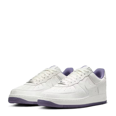 Men's Nike Kobe Air Force 1 Low Purple/Summit White IB0018-102