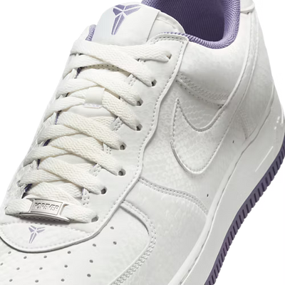 Men's Nike Kobe Air Force 1 Low Purple/Summit White IB0018-102