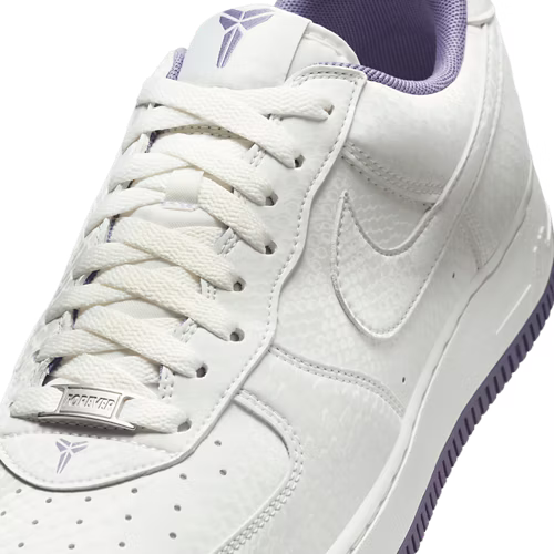 Men's Nike Kobe Air Force 1 Low Purple/Summit White IB0018-102