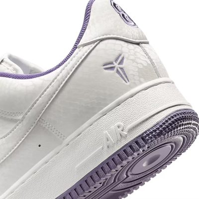 Men's Nike Kobe Air Force 1 Low Purple/Summit White IB0018-102