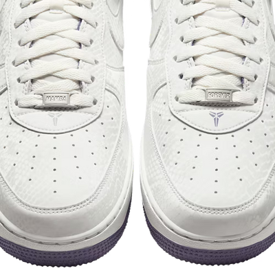 Men's Nike Kobe Air Force 1 Low Purple/Summit White IB0018-102