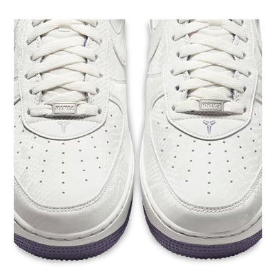 Men's Nike Kobe Air Force 1 Low Purple/Summit White IB0018-102