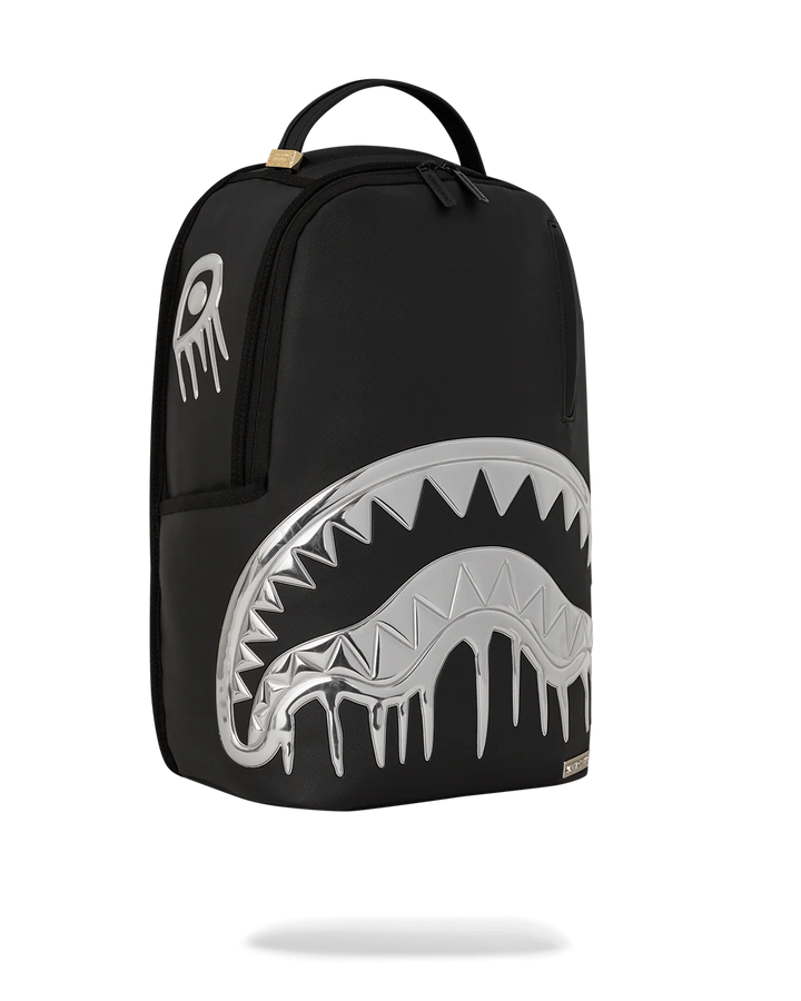 Sprayground Metallic To The Touch Extra Drip Backpack