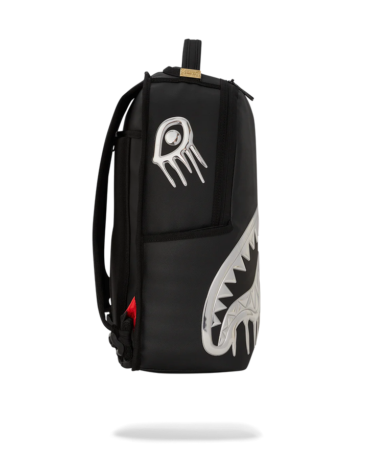 Sprayground Metallic To The Touch Extra Drip Backpack