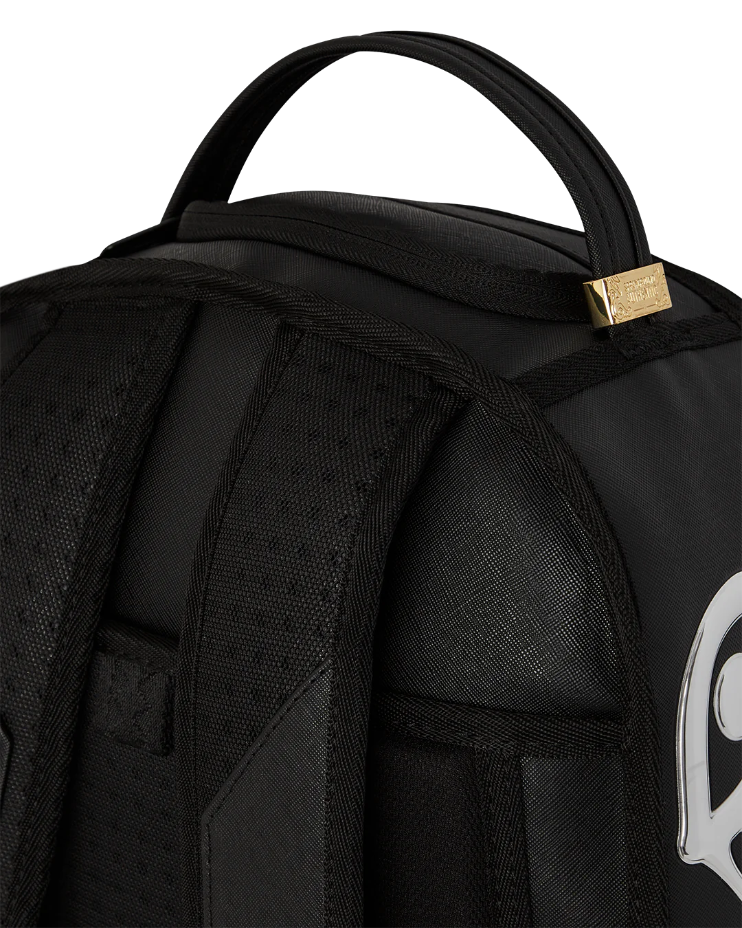 Sprayground Metallic To The Touch Extra Drip Backpack