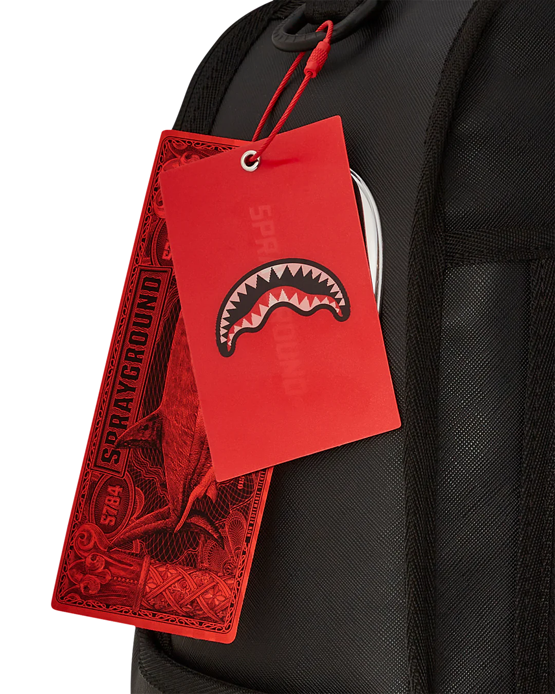 Sprayground Metallic To The Touch Extra Drip Backpack