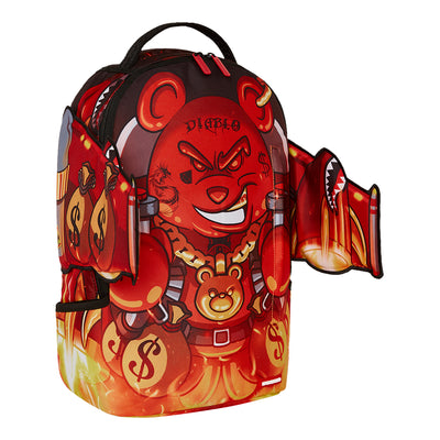 Sprayground Diablo Jetpack wing Backpack 2