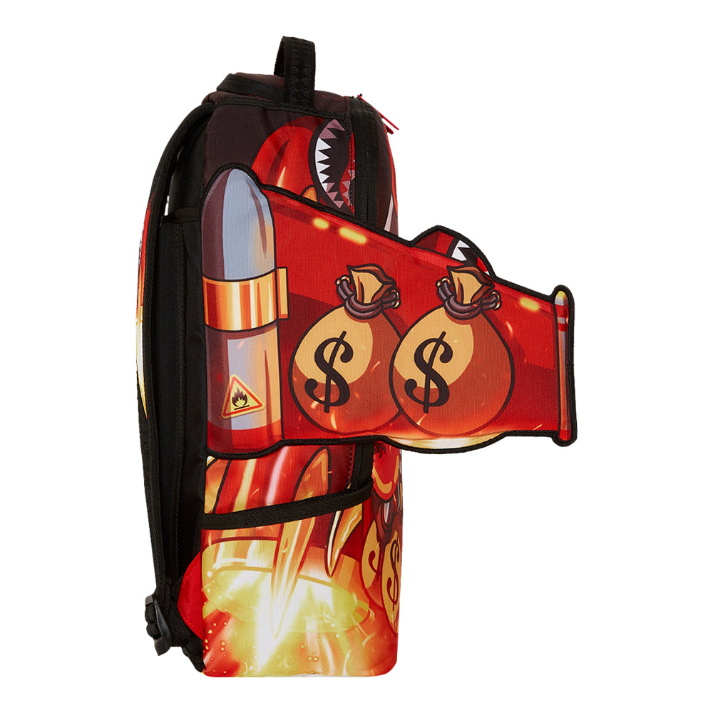 Sprayground Diablo Jetpack wing Backpack 3
