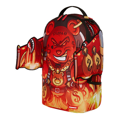 Sprayground Diablo Jetpack wing Backpack 5