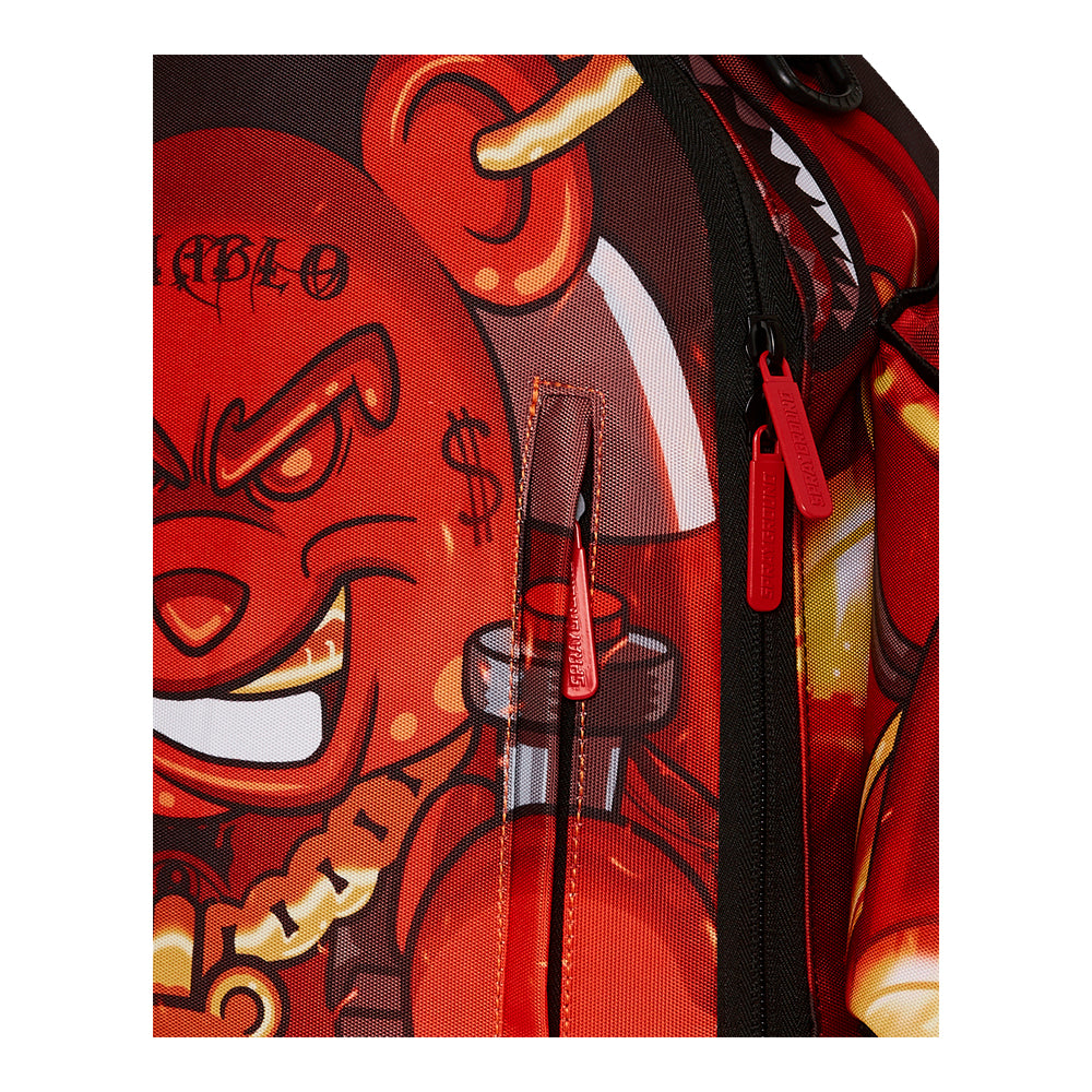 Sprayground Diablo Jetpack wing Backpack 6