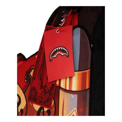 Sprayground Diablo Jetpack wing Backpack 9