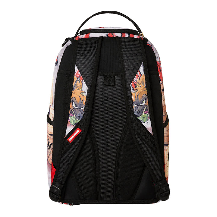 Sprayground Harley Quinn With Hyenas DLXR Backpack 4