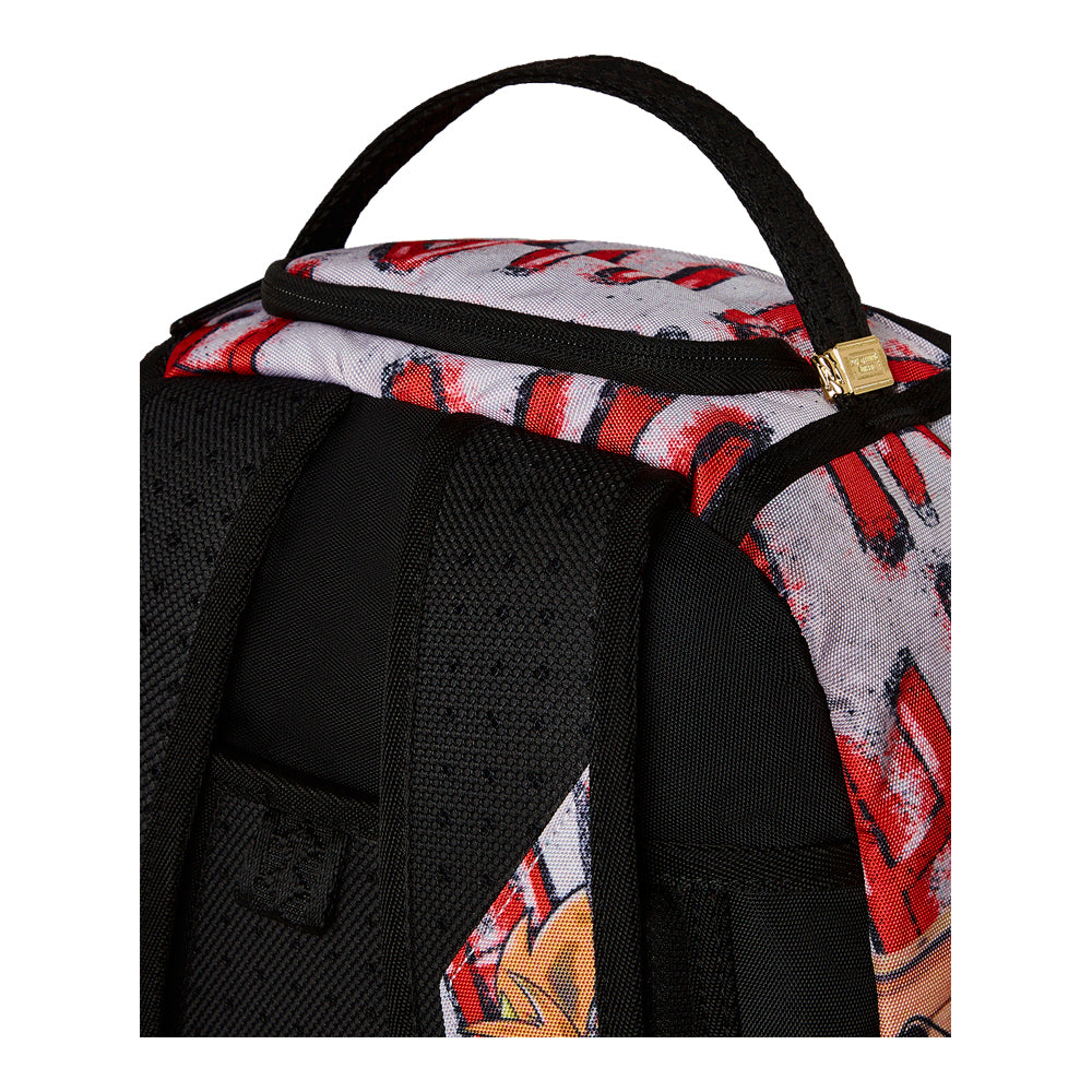 Sprayground Harley Quinn With Hyenas DLXR Backpack 7