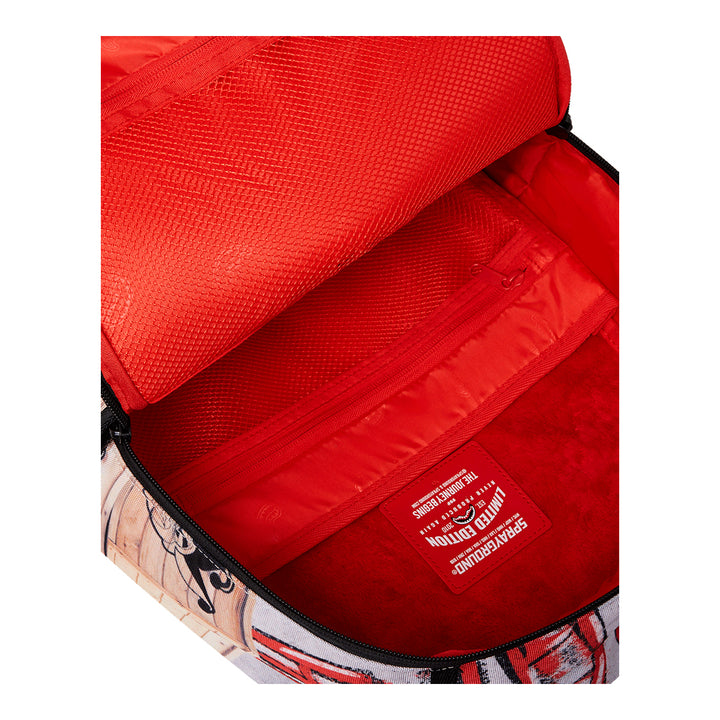 Sprayground Harley Quinn With Hyenas DLXR Backpack 8