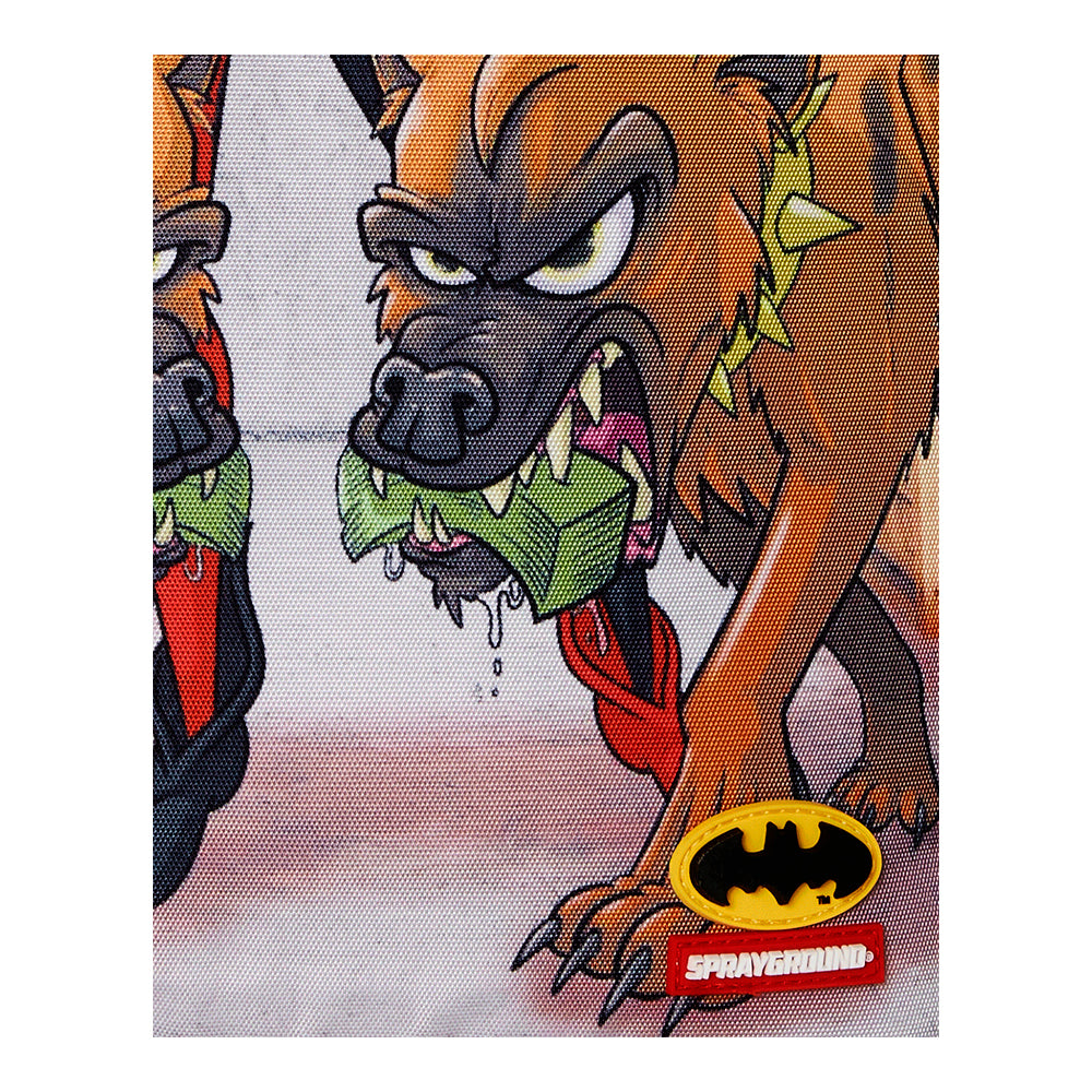 Sprayground Harley Quinn With Hyenas DLXR Backpack 9