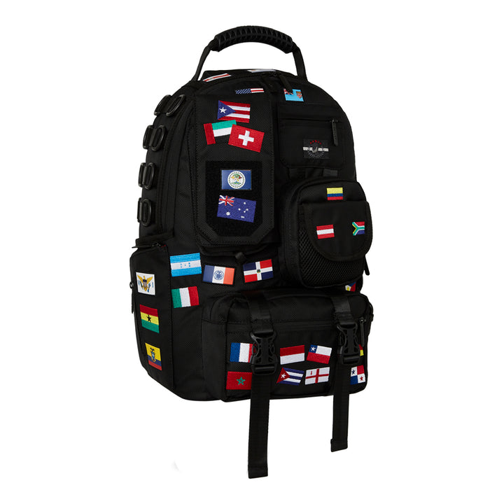 Sprayground James Flags Spec-Ops Cargo Backpack 2