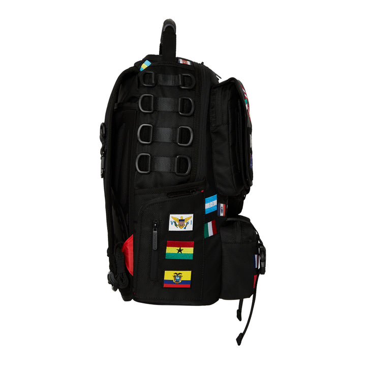 Sprayground James Flags Spec-Ops Cargo Backpack 3