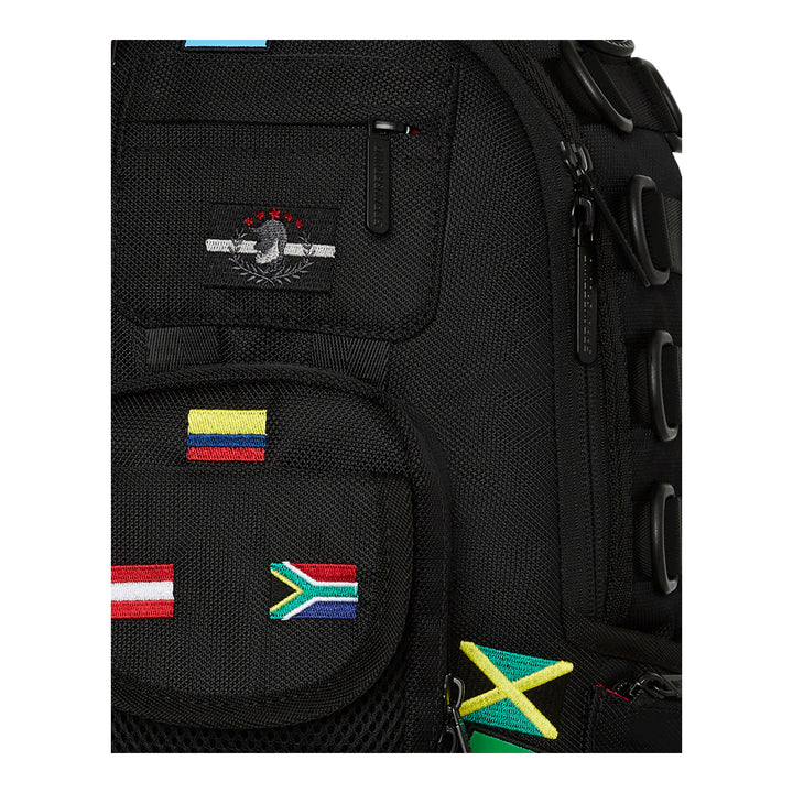 Sprayground James Flags Spec-Ops Cargo Backpack 6