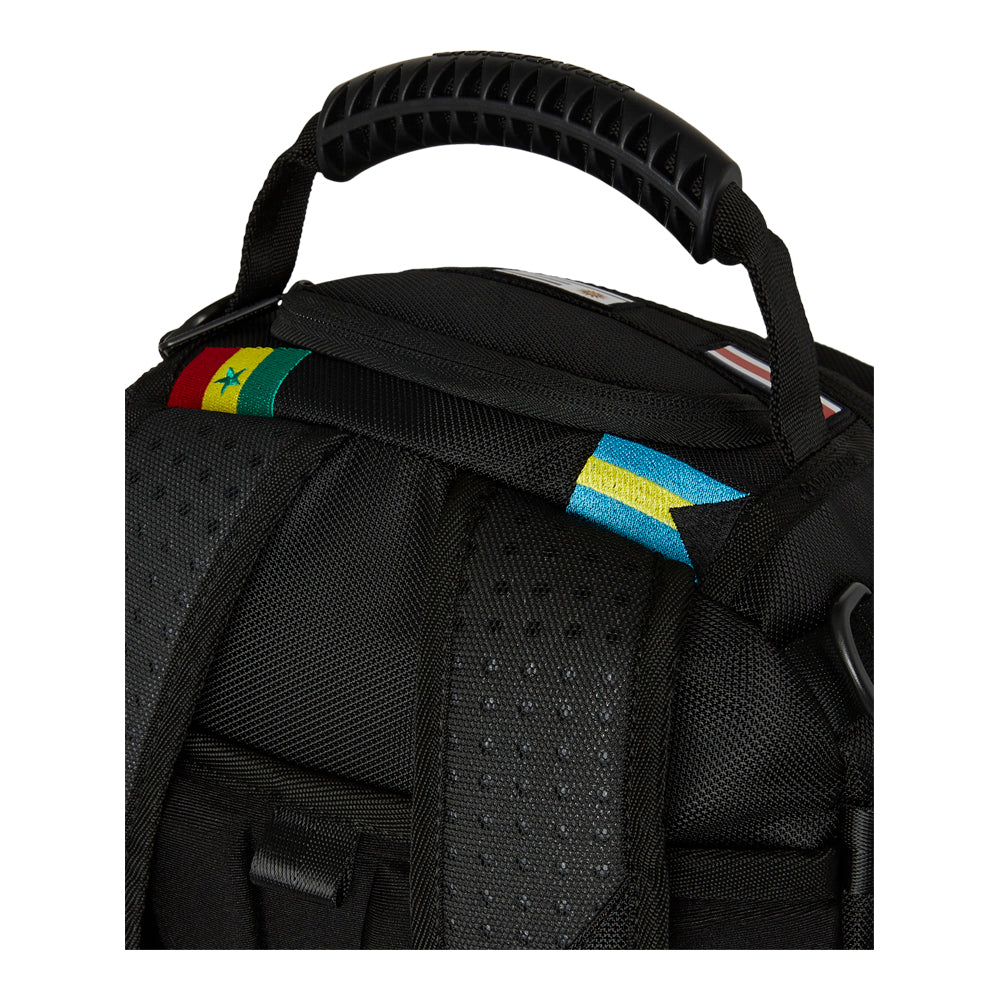 Sprayground James Flags Spec-Ops Cargo Backpack 7