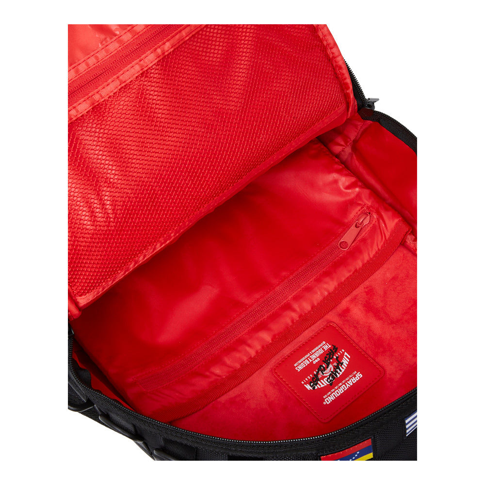 Sprayground James Flags Spec-Ops Cargo Backpack 8