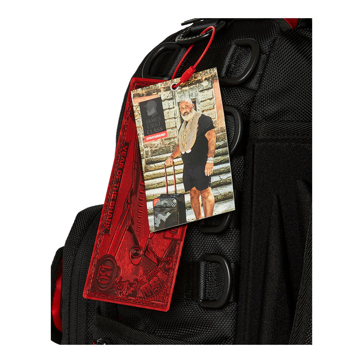 Sprayground James Flags Spec-Ops Cargo Backpack 10