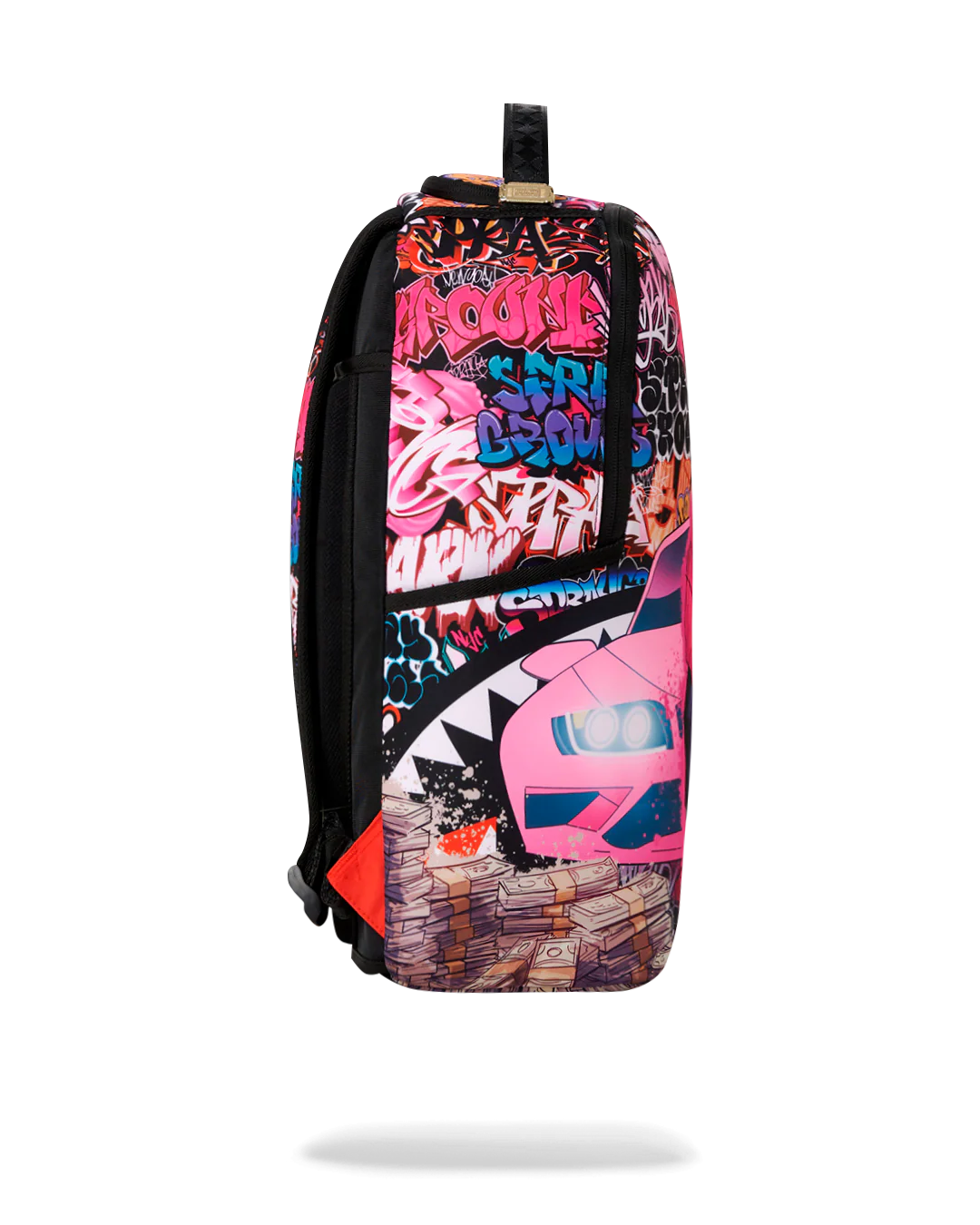 Sprayground Cash Stacks Kitty Backpack